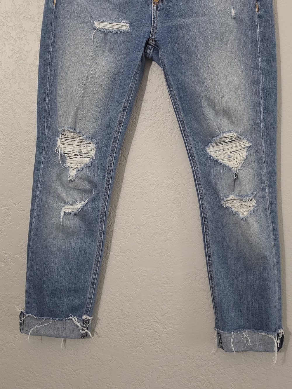 rag & bone The Dre Slim Fit Boyfriend/Skinny Jeans In Carter Womens 27 - Picture 3 of 11